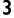 3 