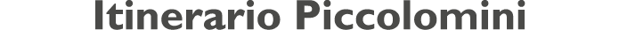 Itinerario Piccolomini