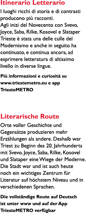 Itinerario Letterario I luoghi ricchi di storia e di contrasti producono pi  racconti  Agli inizi del Novecento con S   